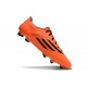 adidas F50 Elite FG Firm Ground Orange Black