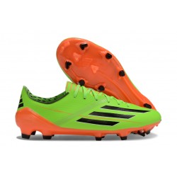 adidas F50 Elite FG Firm Ground Green Black Orange