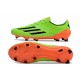 adidas F50 Elite FG Firm Ground Green Black Orange