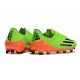 adidas F50 Elite FG Firm Ground Green Black Orange