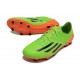 adidas F50 Elite FG Firm Ground Green Black Orange