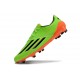 adidas F50 Elite FG Firm Ground Green Black Orange