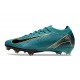 Nike Air Zoom Mercurial Vapor 16 Elite FG Cyan Black Gold