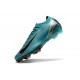 Nike Air Zoom Mercurial Vapor 16 Elite FG Cyan Black Gold