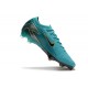 Nike Air Zoom Mercurial Vapor 16 Elite FG Cyan Black Gold