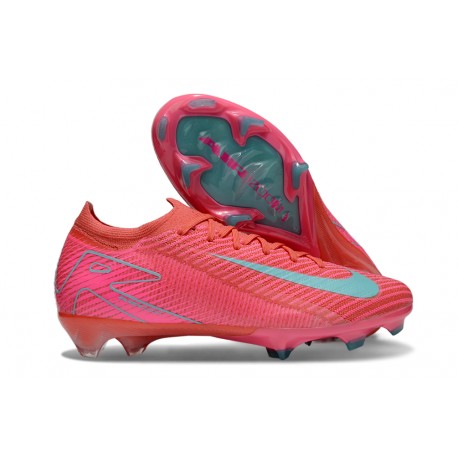 Nike Air Zoom Mercurial Vapor 16 Elite FG Ember Glow Aurora Green