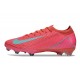 Nike Air Zoom Mercurial Vapor 16 Elite FG Ember Glow Aurora Green