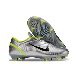 Nike Air Zoom Mercurial Vapor 16 Elite FG Silver Black Volt