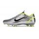 Nike Air Zoom Mercurial Vapor 16 Elite FG Silver Black Volt
