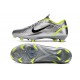 Nike Air Zoom Mercurial Vapor 16 Elite FG Silver Black Volt
