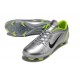 Nike Air Zoom Mercurial Vapor 16 Elite FG Silver Black Volt