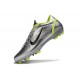Nike Air Zoom Mercurial Vapor 16 Elite FG Silver Black Volt