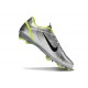 Nike Air Zoom Mercurial Vapor 16 Elite FG Silver Black Volt