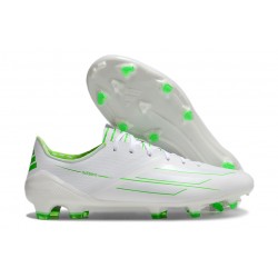 adidas F50 Elite FG Firm Ground White Green