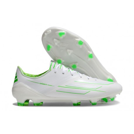 adidas F50 Elite FG Firm Ground White Green