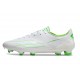 adidas F50 Elite FG Firm Ground White Green