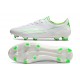adidas F50 Elite FG Firm Ground White Green