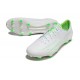 adidas F50 Elite FG Firm Ground White Green
