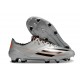 adidas F50 Elite FG Firm Ground Silver Black