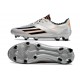 adidas F50 Elite FG Firm Ground Silver Black