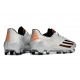 adidas F50 Elite FG Firm Ground Silver Black