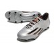 adidas F50 Elite FG Firm Ground Silver Black