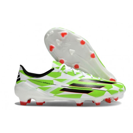 adidas F50 Elite FG Firm Ground Green Black