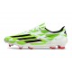 adidas F50 Elite FG Firm Ground Green Black