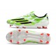 adidas F50 Elite FG Firm Ground Green Black