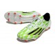 adidas F50 Elite FG Firm Ground Green Black