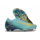 Nike Air Zoom Mercurial Vapor 16 Elite FG Blue Gold Black