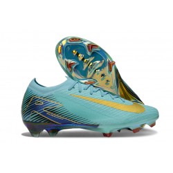 Nike Air Zoom Mercurial Vapor 16 Elite FG Blue Gold Black