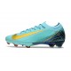 Nike Air Zoom Mercurial Vapor 16 Elite FG Blue Gold Black