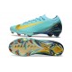 Nike Air Zoom Mercurial Vapor 16 Elite FG Blue Gold Black