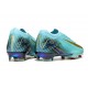 Nike Air Zoom Mercurial Vapor 16 Elite FG Blue Gold Black