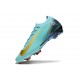 Nike Air Zoom Mercurial Vapor 16 Elite FG Blue Gold Black