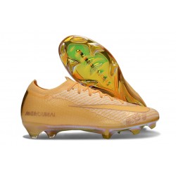 Nike Air Zoom Mercurial Vapor 16 Elite FG Yellow Gold