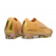 Nike Air Zoom Mercurial Vapor 16 Elite FG Yellow Gold