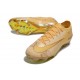 Nike Air Zoom Mercurial Vapor 16 Elite FG Yellow Gold