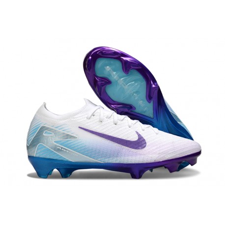 Nike Air Zoom Mercurial Vapor 16 Elite FG White Multi Color