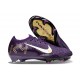 Nike Air Zoom Mercurial Vapor 16 Elite FG X MBAPPE Grand Purple Pale Ivory