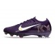 Nike Air Zoom Mercurial Vapor 16 Elite FG X MBAPPE Grand Purple Pale Ivory