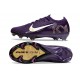 Nike Air Zoom Mercurial Vapor 16 Elite FG X MBAPPE Grand Purple Pale Ivory