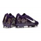 Nike Air Zoom Mercurial Vapor 16 Elite FG X MBAPPE Grand Purple Pale Ivory