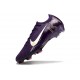 Nike Air Zoom Mercurial Vapor 16 Elite FG X MBAPPE Grand Purple Pale Ivory