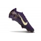 Nike Air Zoom Mercurial Vapor 16 Elite FG X MBAPPE Grand Purple Pale Ivory