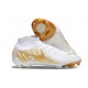 Nike Phantom Luna II Elite FG High Top White Gold