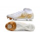 Nike Phantom Luna II Elite FG High Top White Gold