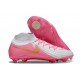 Nike Phantom Luna II Elite FG High Top Pink White