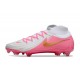 Nike Phantom Luna II Elite FG High Top Pink White